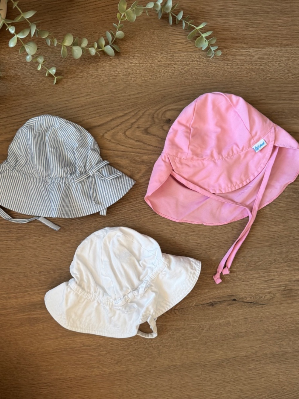 Baby Sun Hat Bundle 3-Pack | Baby GAP & iPlay UPF 50+ | 0-18 Months